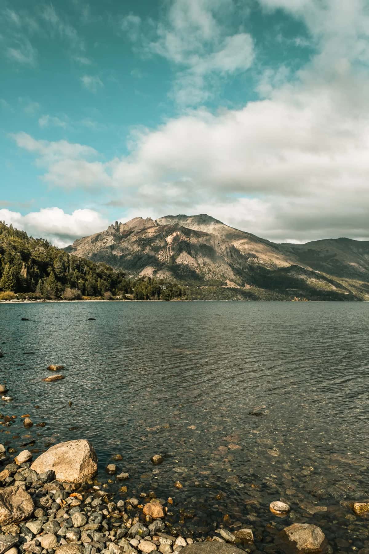 Lac Nahuel Huapi Bariloche immobilier Argentine